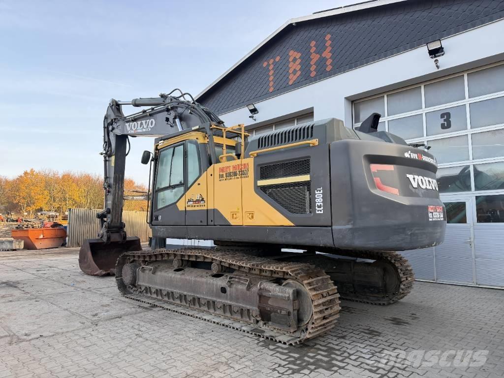 Volvo EC 380 EL Bagri goseničarji