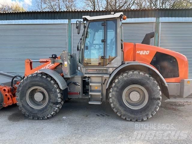 Weycor AR620 Kolesni nakladalci