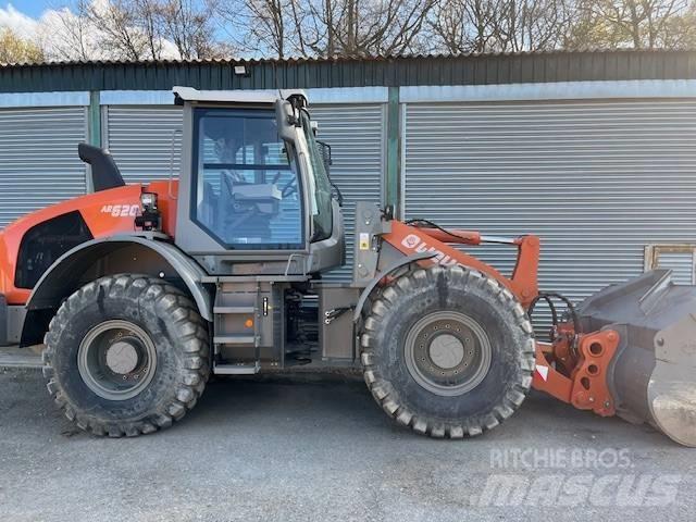 Weycor AR620 Kolesni nakladalci