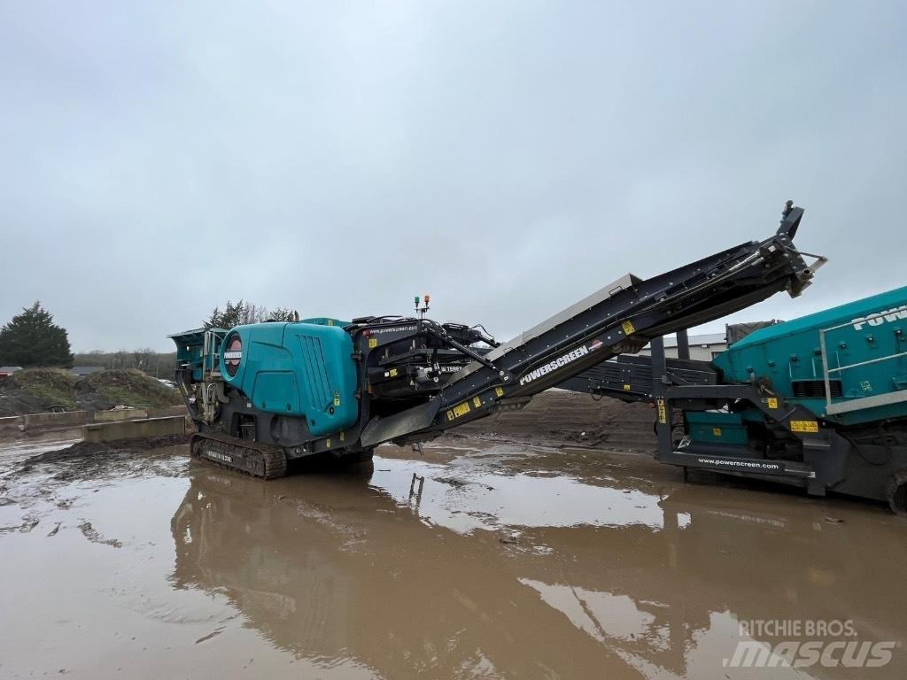 PowerScreen PT330 Drobilci