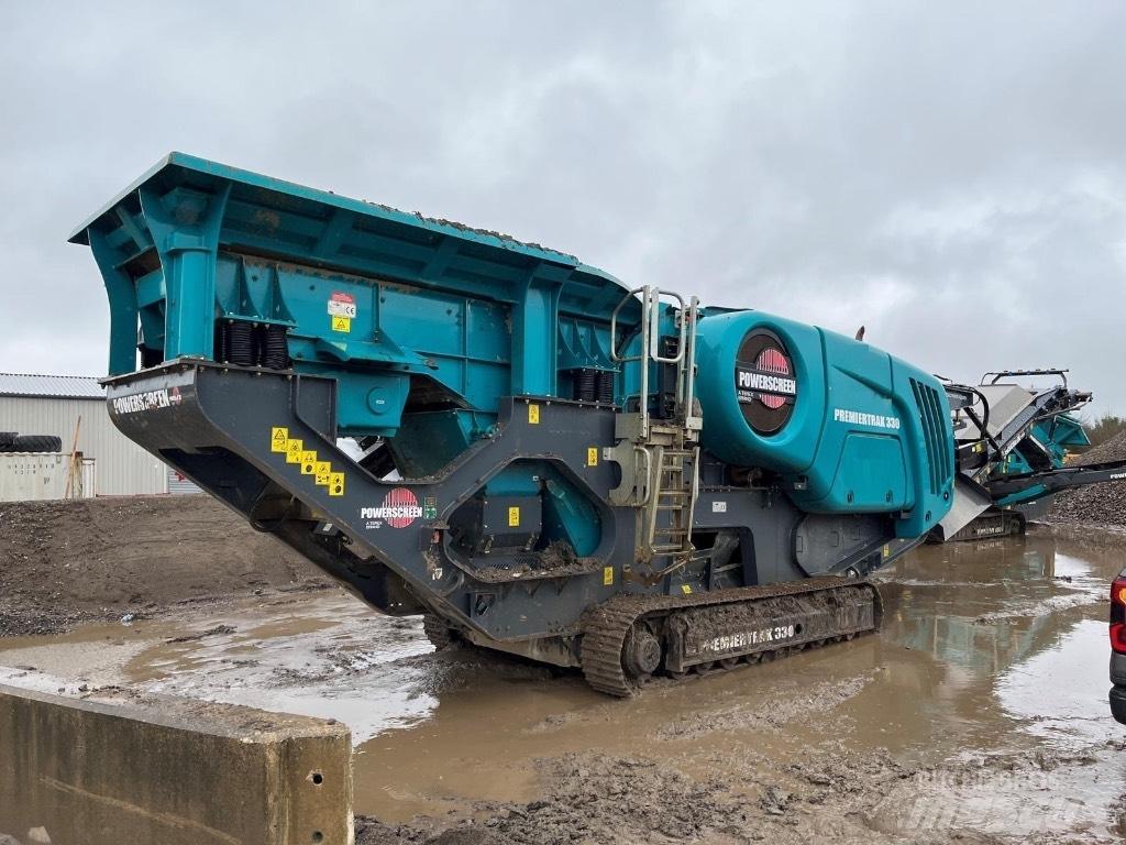 PowerScreen PT330 Drobilci