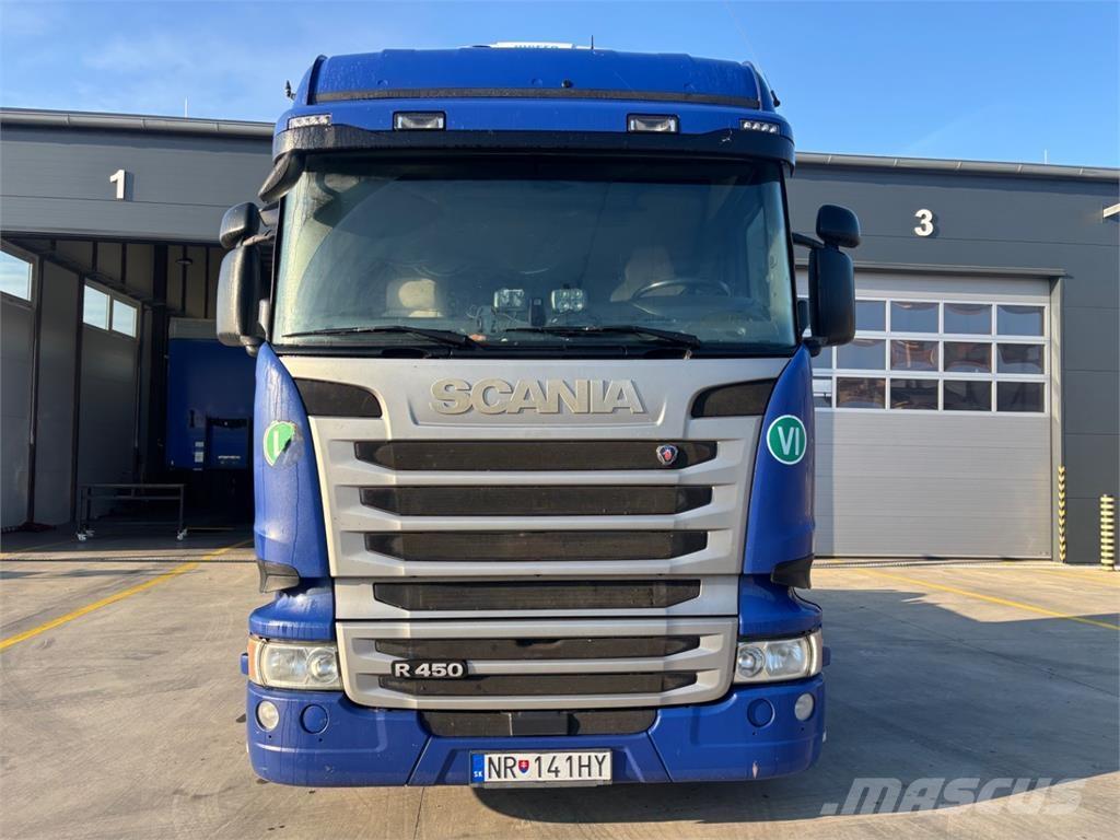Scania R 450 Vlačilci