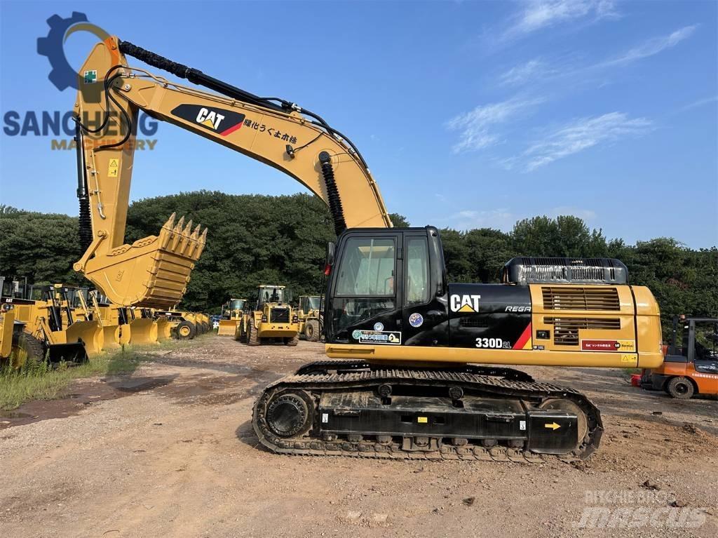 CAT 330 D L Bagri goseničarji