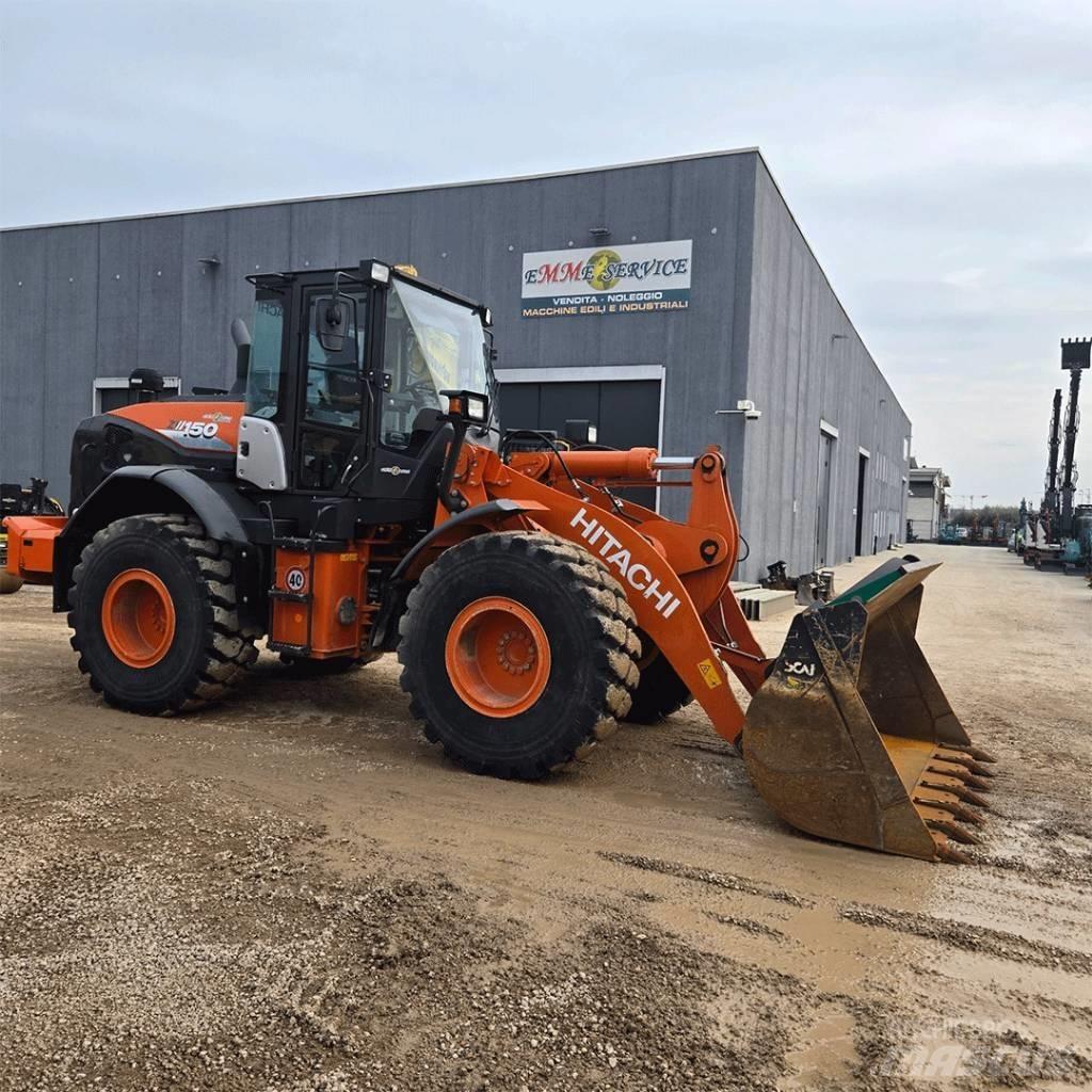 Hitachi ZW150-6 Kolesni nakladalci