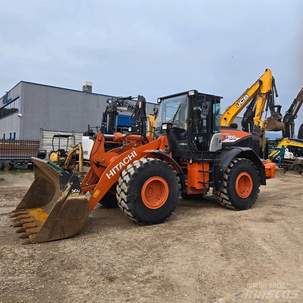 Hitachi ZW150-6 Kolesni nakladalci