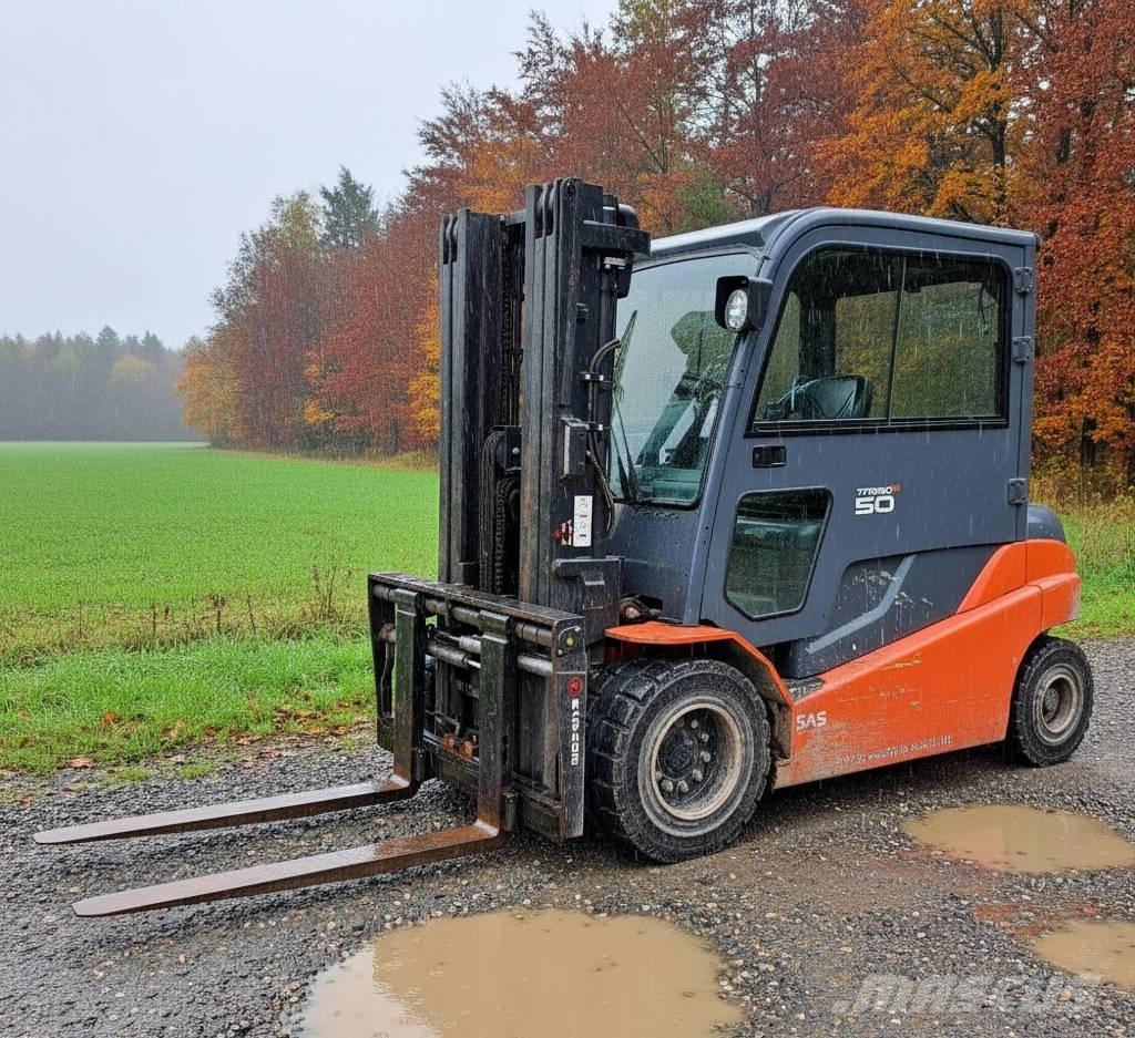 Toyota Traigo 80 Električni viličarji
