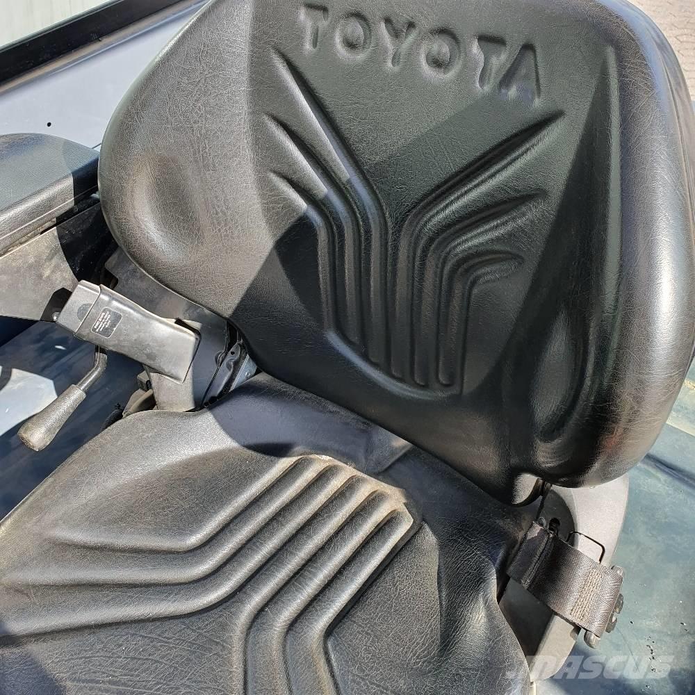 Toyota Traigo 80 Električni viličarji