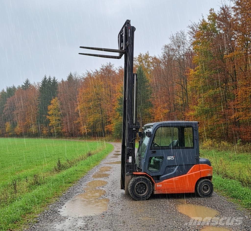 Toyota Traigo 80 Električni viličarji