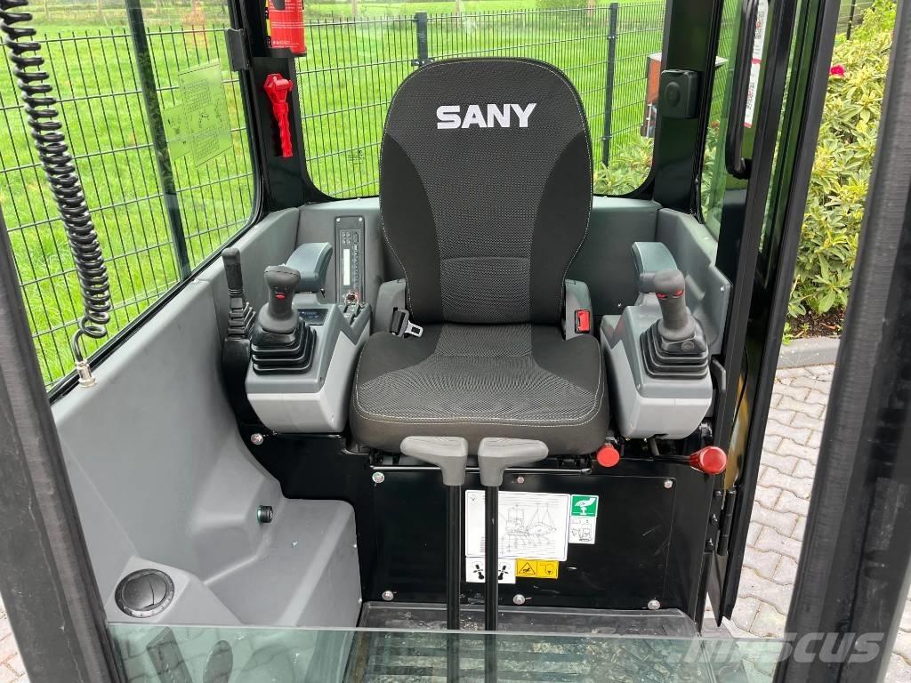 Sany SY 18 C Mini bagri <7t