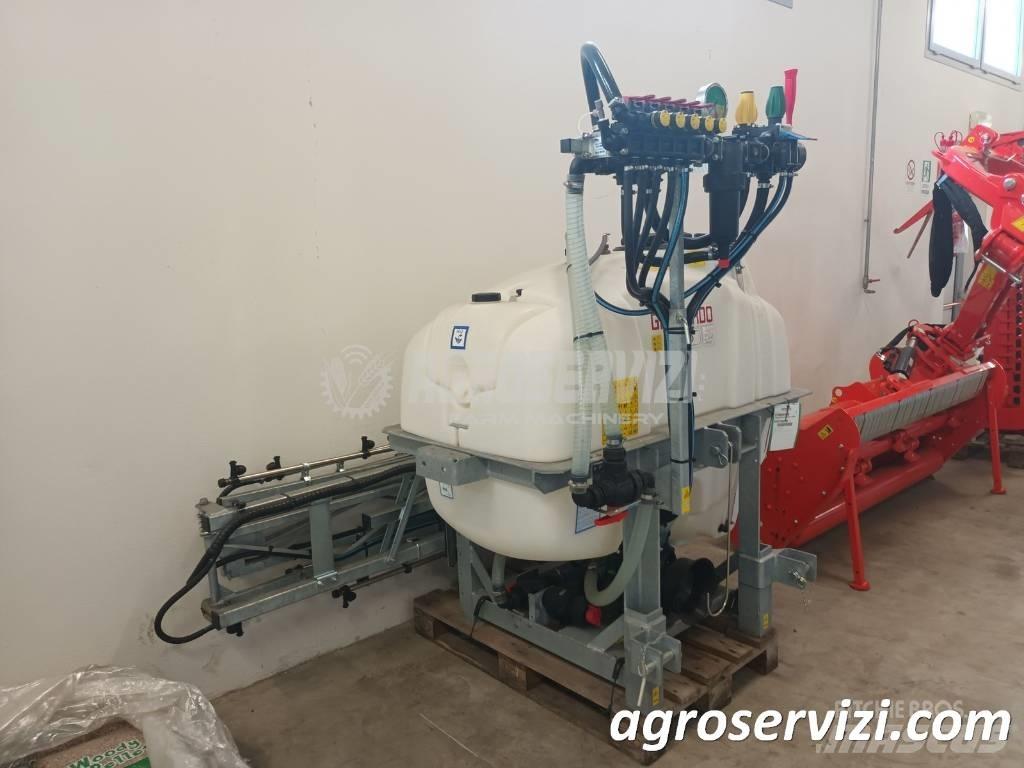 Gaspardo SAURO 600 Montirane škropilnice