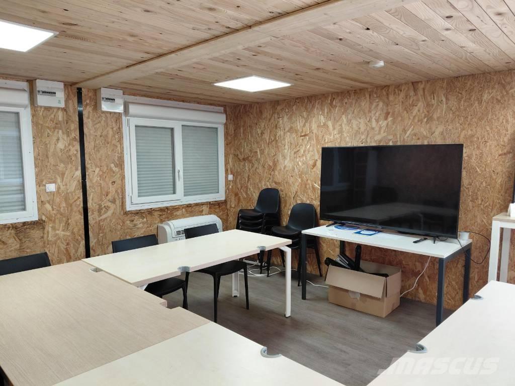  JIPE 6 m Bois Bivalni kontejnerji