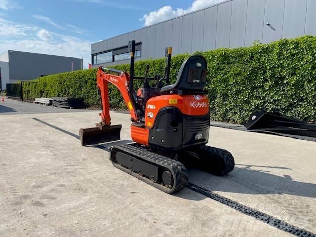 Kubota U 10-3 Mini bagri <7t