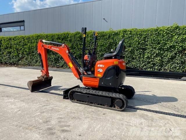 Kubota U 10-3 Mini bagri <7t