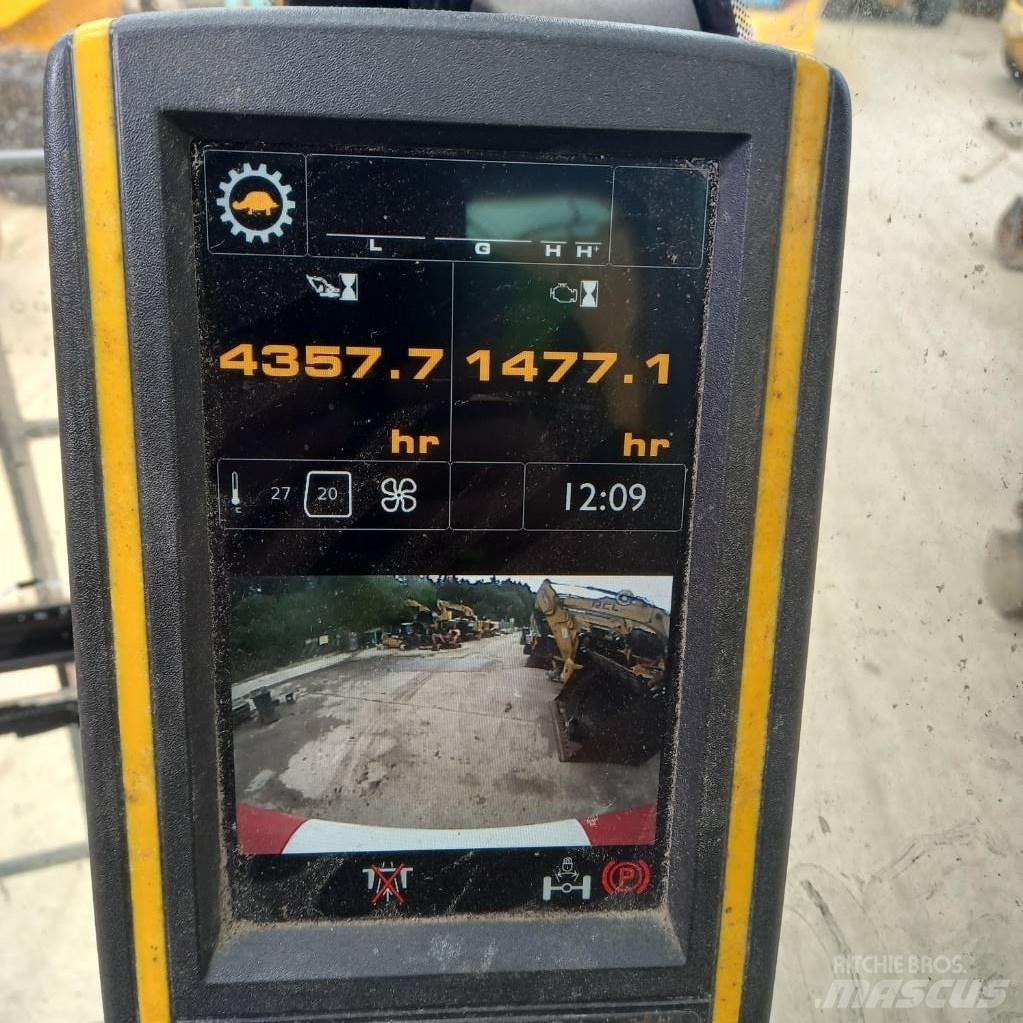 JCB JS 20 MH Bagri za prekladanje primarnih/sekundarnih surovin