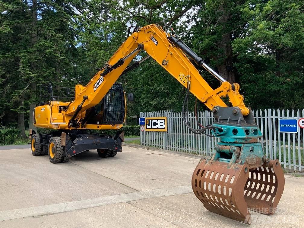 JCB JS 20 MH Bagri za prekladanje primarnih/sekundarnih surovin
