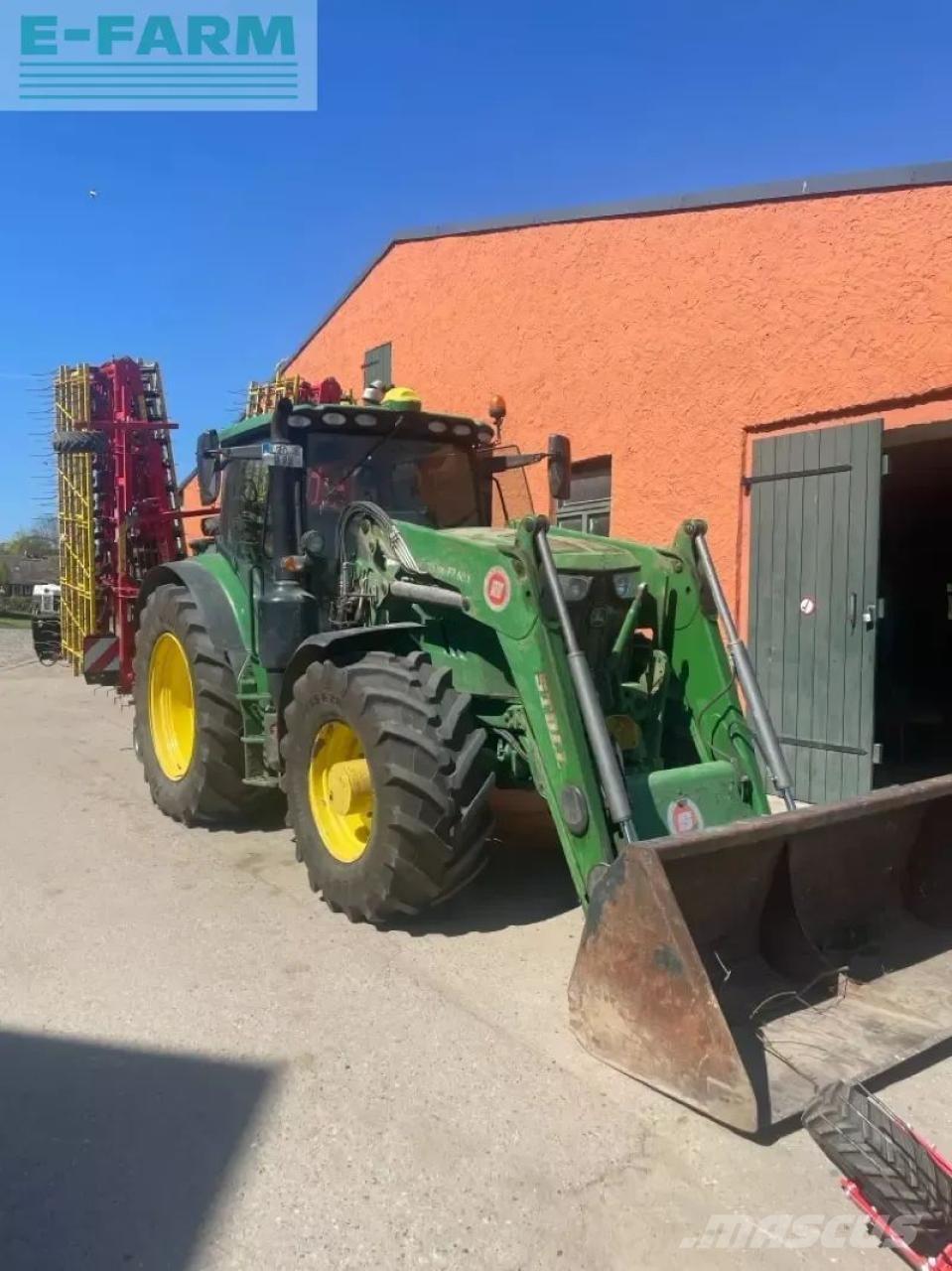 John Deere 6145r Traktorji