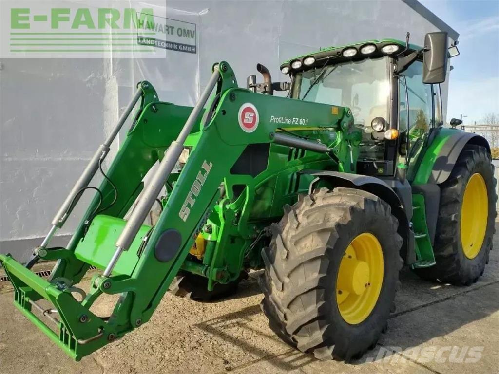 John Deere 6145r Traktorji