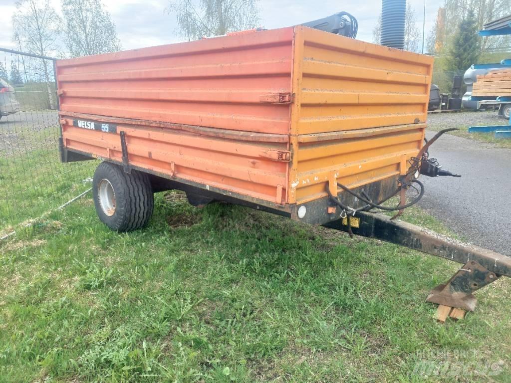 Velsa 55 Kiper prikolice