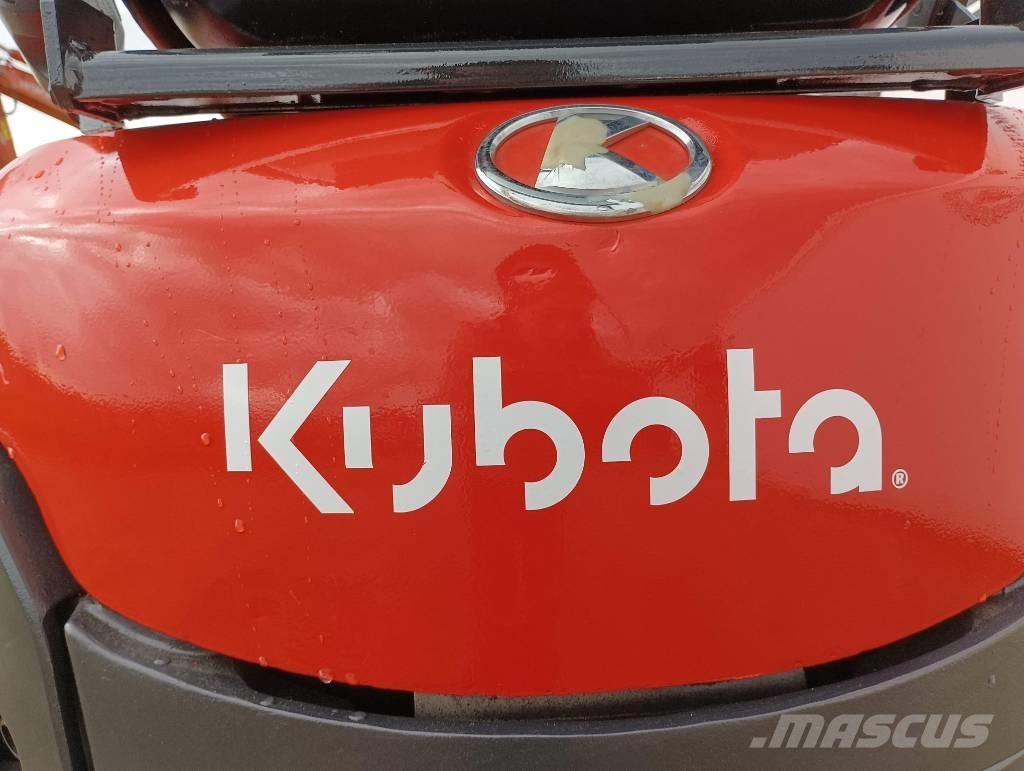 Kubota U 10 Mini bagri <7t