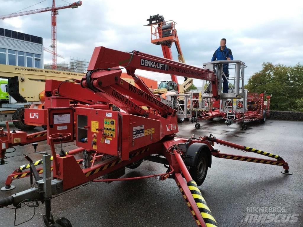 Denka-Lift DK 12 Vlečne dvižne ploščadi