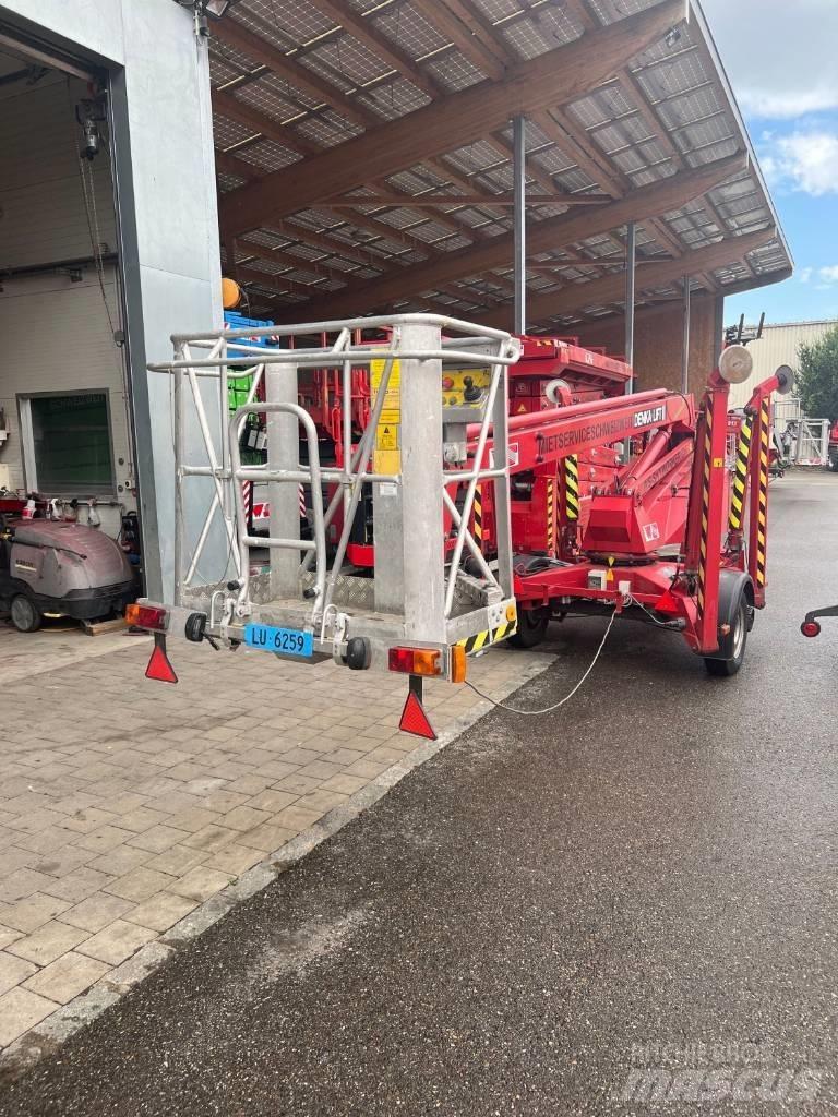 Denka-Lift DK 12 Vlečne dvižne ploščadi