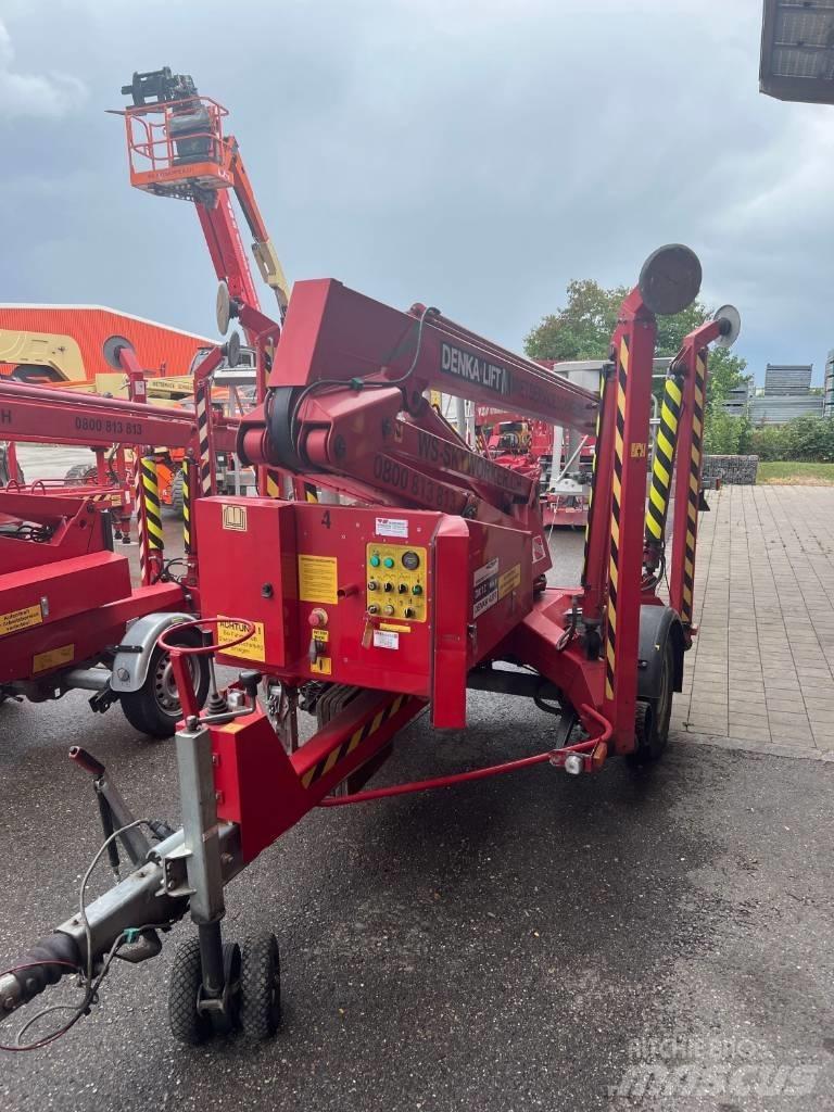 Denka-Lift DK 12 Vlečne dvižne ploščadi