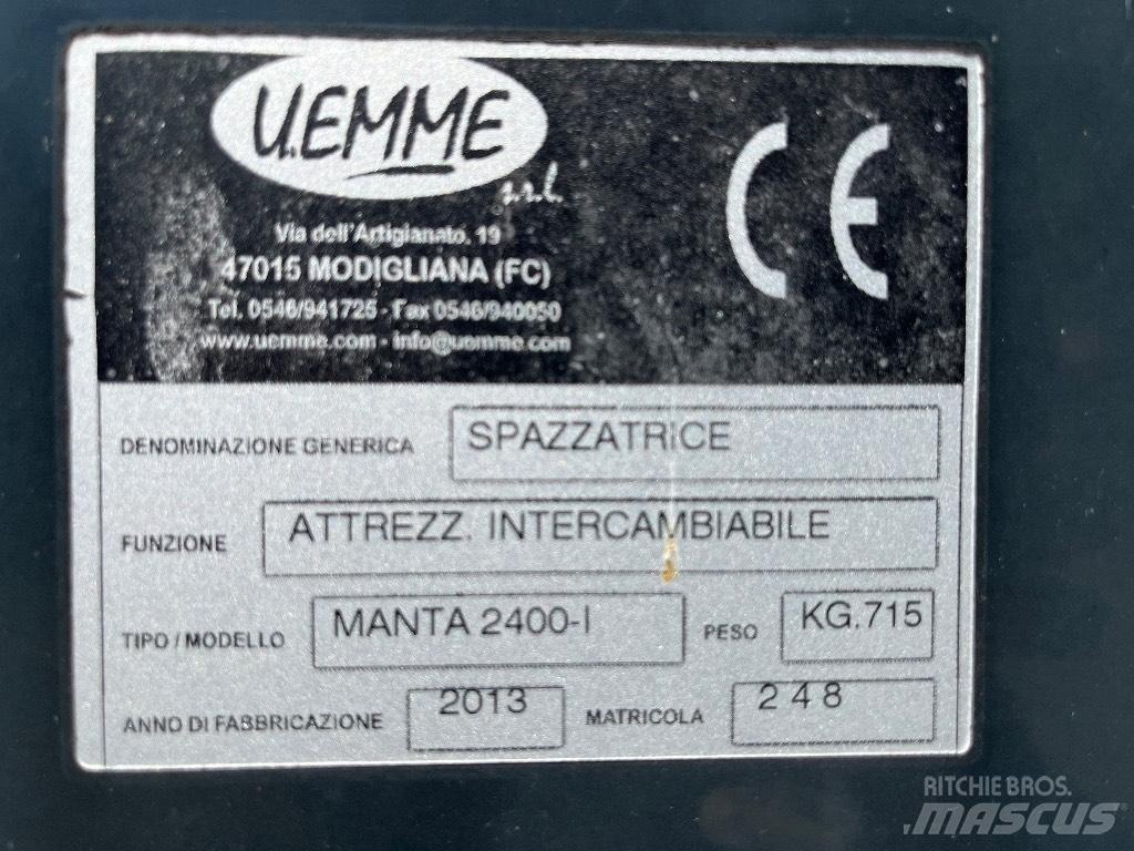  UEMME MANTA 2004-I Metle