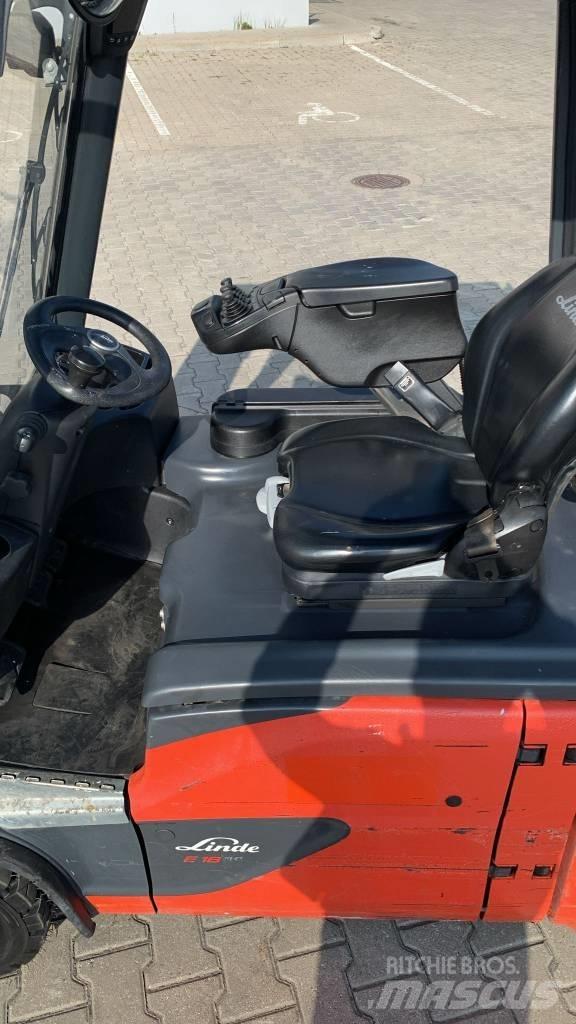 Linde E 18 Električni viličarji