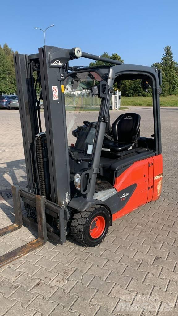 Linde E 18 Električni viličarji