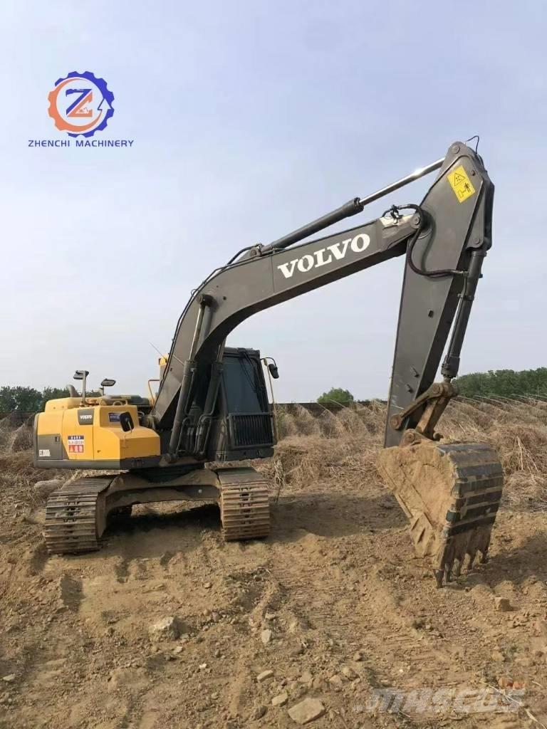 Volvo EC 200 D Bagri goseničarji