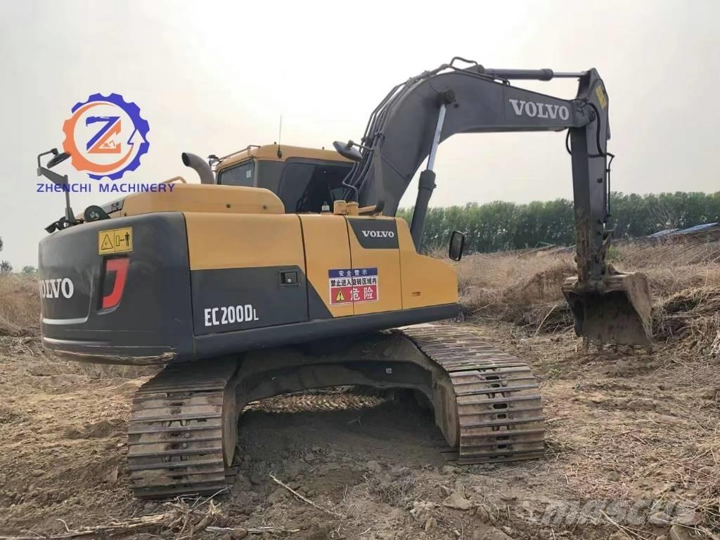 Volvo EC 200 D Bagri goseničarji
