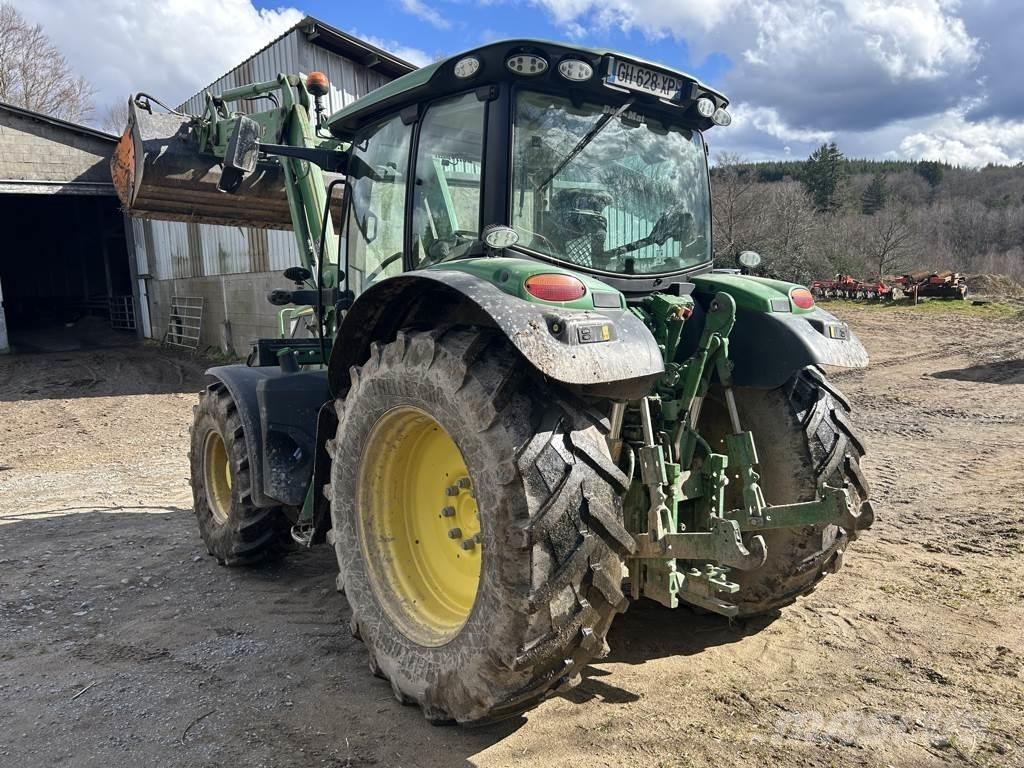 John Deere 6R 120 Traktorji