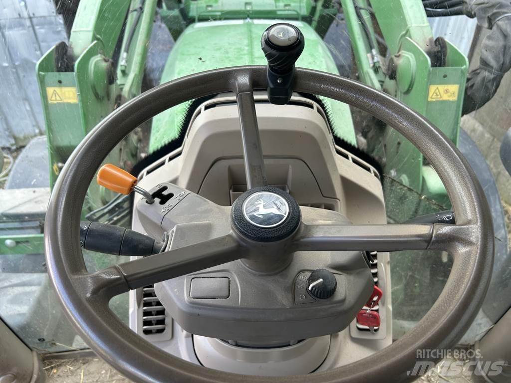 John Deere 6R 120 Traktorji