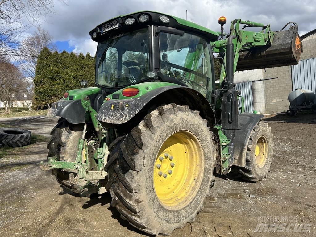 John Deere 6R 120 Traktorji