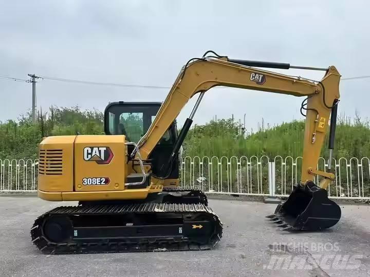 CAT 308 E 2 Bagri goseničarji