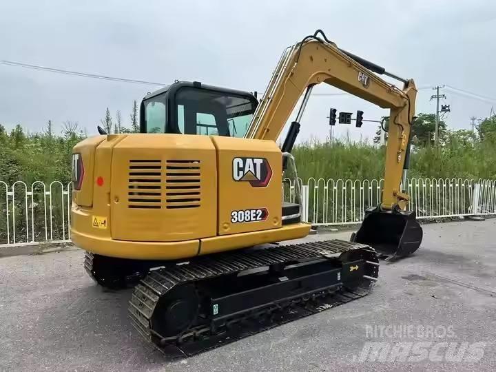 CAT 308 E 2 Bagri goseničarji