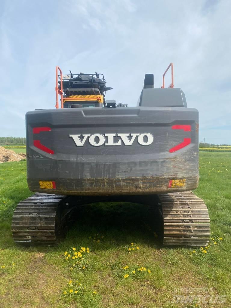 Volvo EC 220 EL Bagri goseničarji