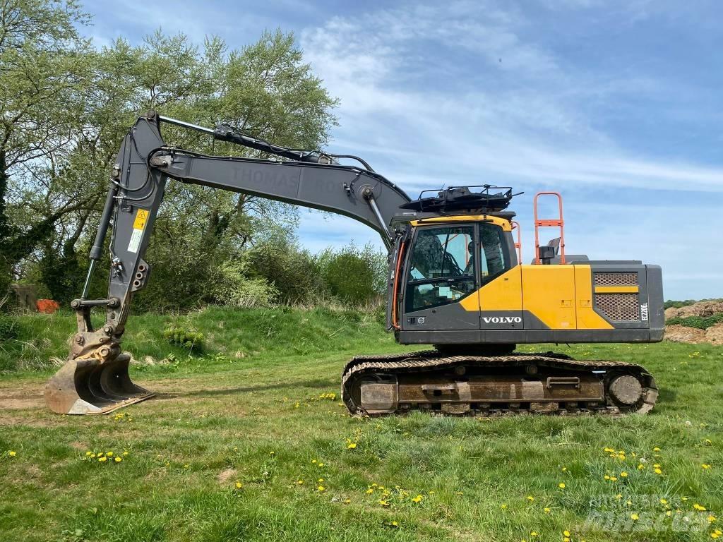 Volvo EC 220 EL Bagri goseničarji