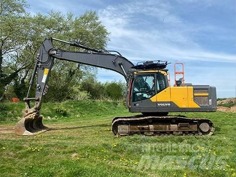 Volvo EC 220 EL Bagri goseničarji
