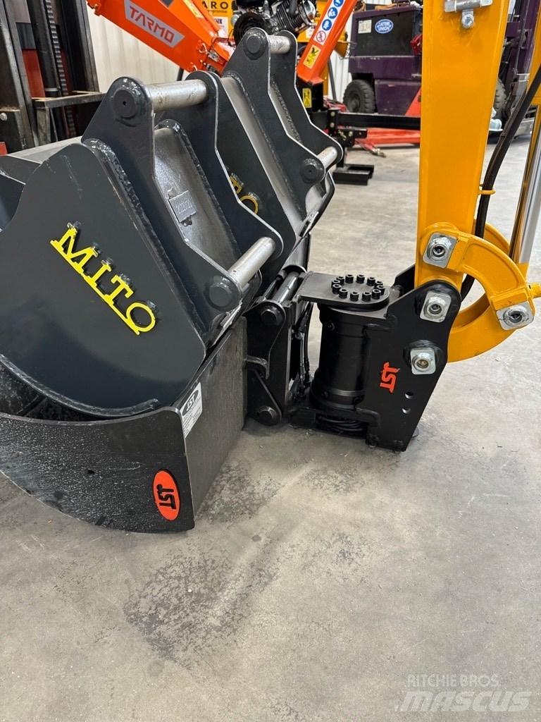 Kato HD 19vxt Mini bagri <7t