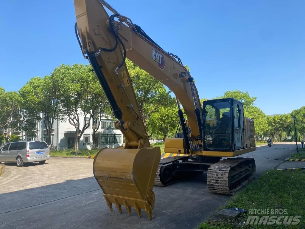 CAT 320 GC Bagri goseničarji