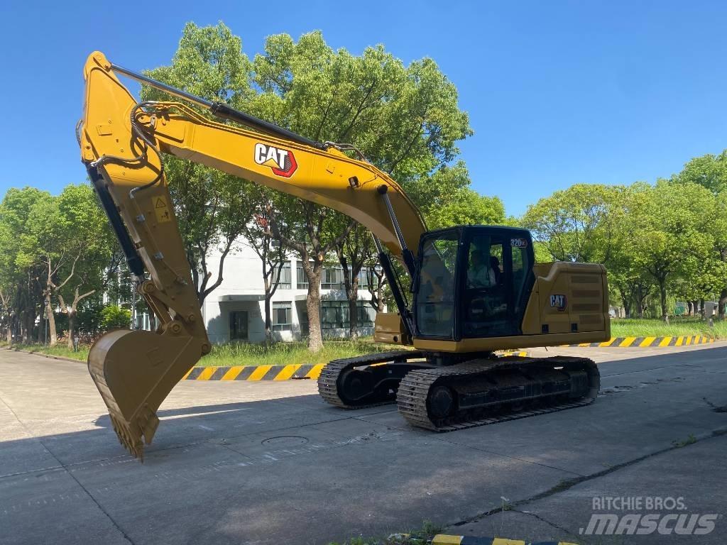 CAT 320 GC Bagri goseničarji