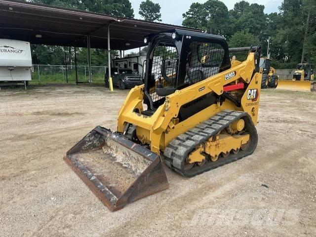 CAT 259D3 Skid steer mini nakladalci