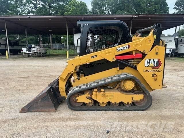 CAT 259D3 Skid steer mini nakladalci