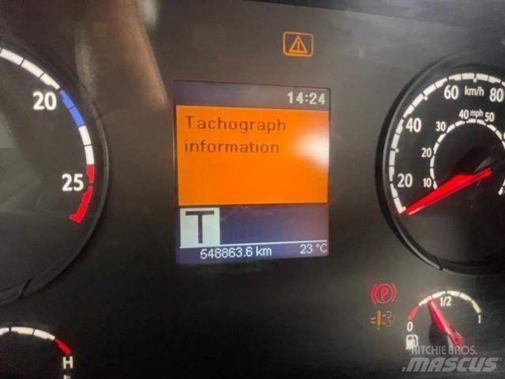 Scania P 230 DB Tovornjaki zabojniki