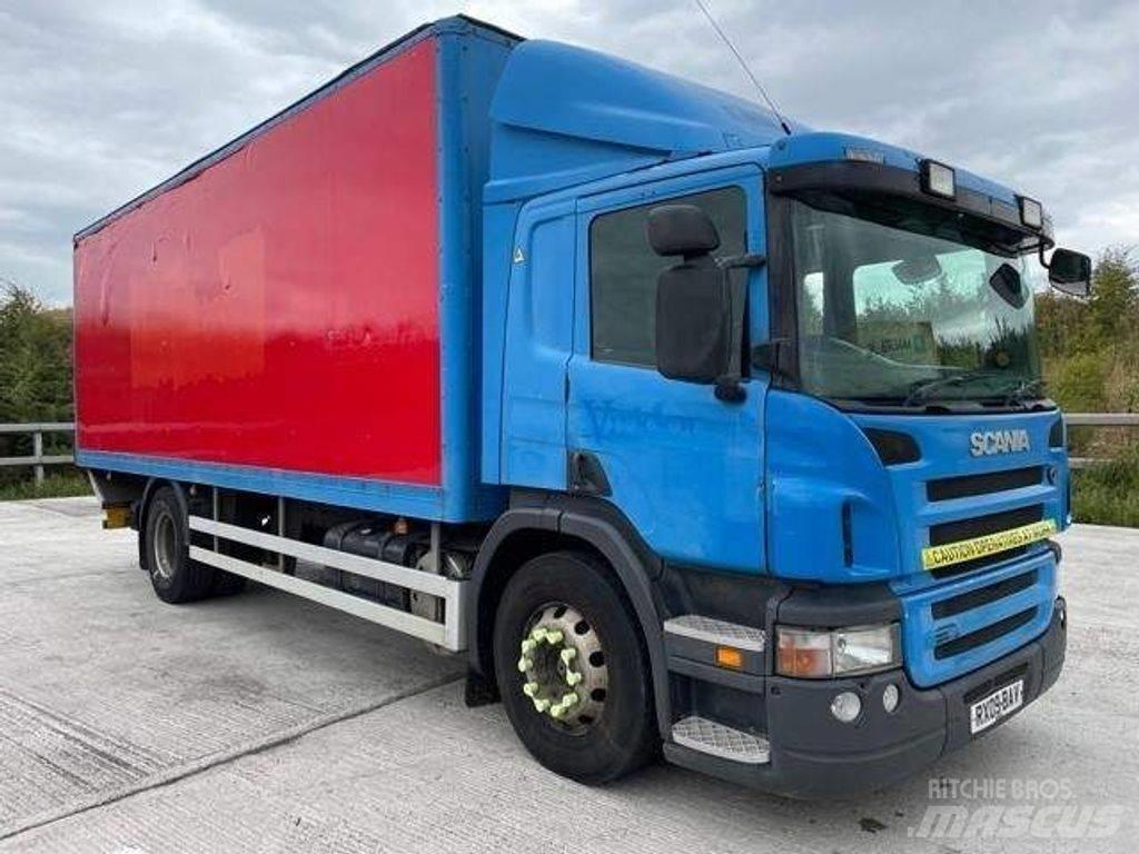 Scania P 230 DB Tovornjaki zabojniki