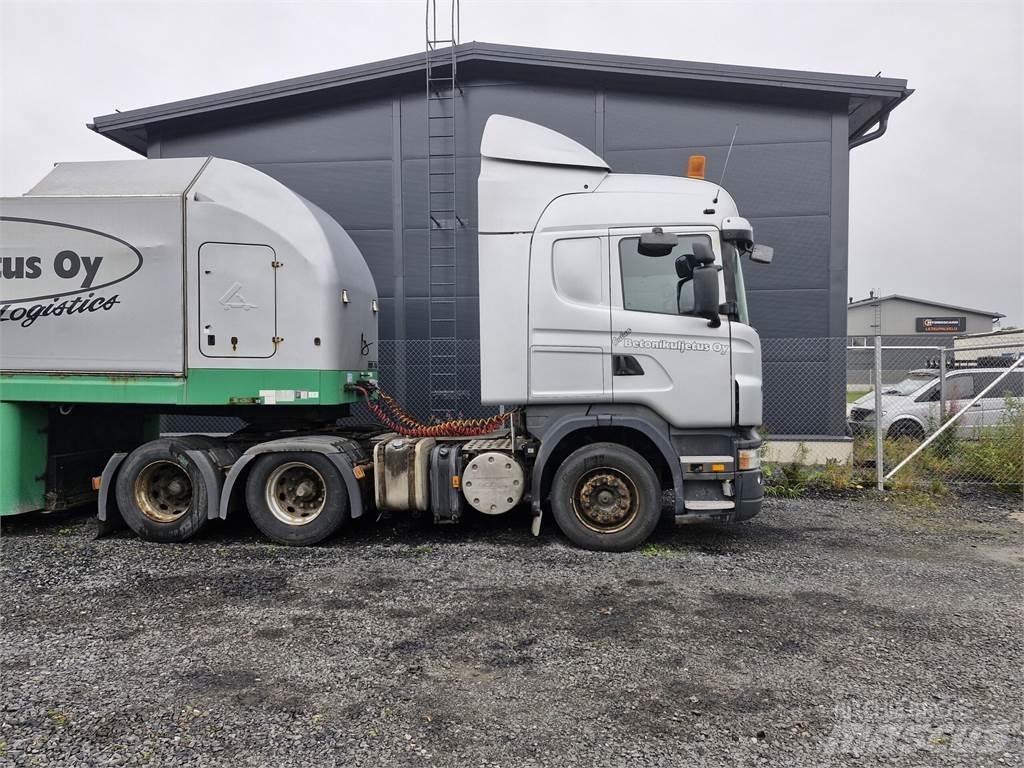 Scania R500 V8 6X2 Vlačilci