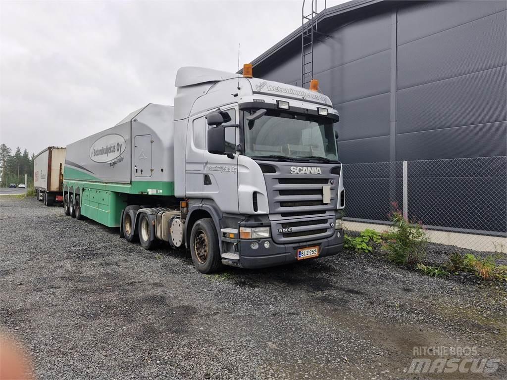 Scania R500 V8 6X2 Vlačilci
