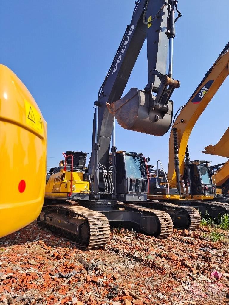 Volvo EC350DL Bagri goseničarji