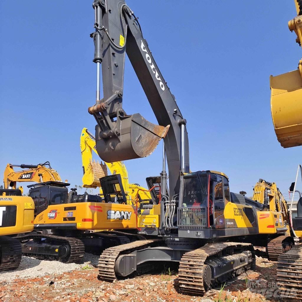 Volvo EC350DL Bagri goseničarji
